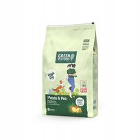 Green Petfood with Potato&Pea 10kg Bezbożowa Karma Dla Wrażliwych Psów