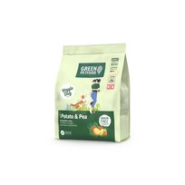 Green Petfood with Potato&Pea 900g Bezbożowa Karma Dla Wrażliwych Psów
