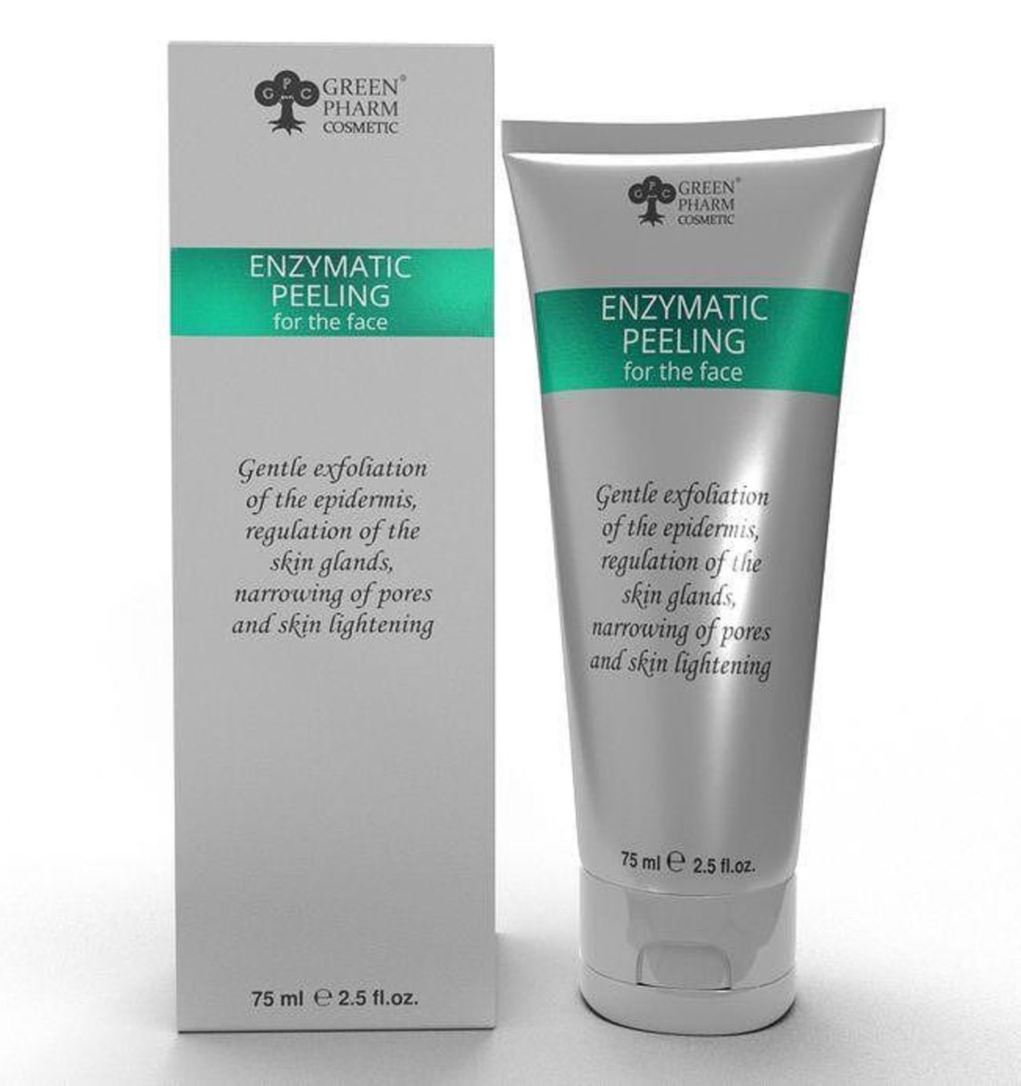Empik Green Pharm Cosmetic Enzymatic Peeling enzymatyczny do twarzy 75 ml