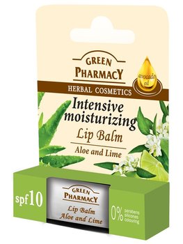 Green Pharmacy, Lip Balm, balsam do ust Intensive Moisturizing, SPF 10, 3,6 g - Green Pharmacy