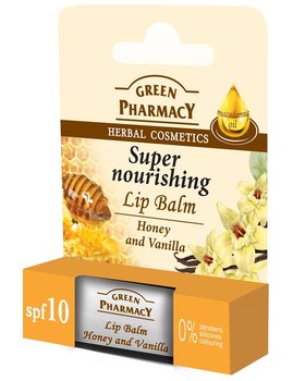Green Pharmacy, Lip Balm, balsam do ust Super Nourishing, SPF 10, 3,6 g - Green Pharmacy