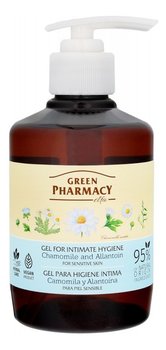 Green Pharmacy, Żel Do Higieny Intymnej Rumianek Lekarski, 370 ml - Green Pharmacy