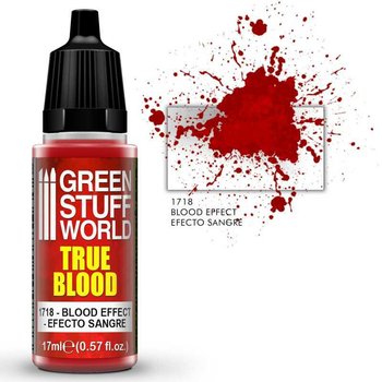 Green Stuff World: Farba Z Efektem Krwi  Gsw, True Blood 17Ml