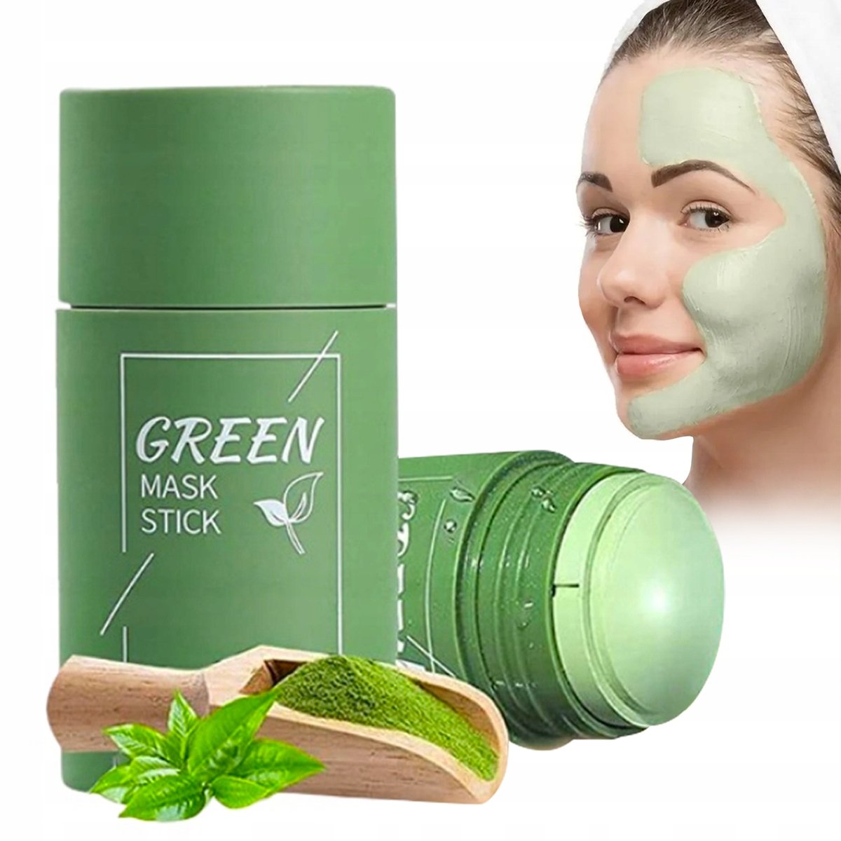 Green Tea Mask Stick Maseczka Oczyszczająca Wągry | Sklep EMPIK.COM