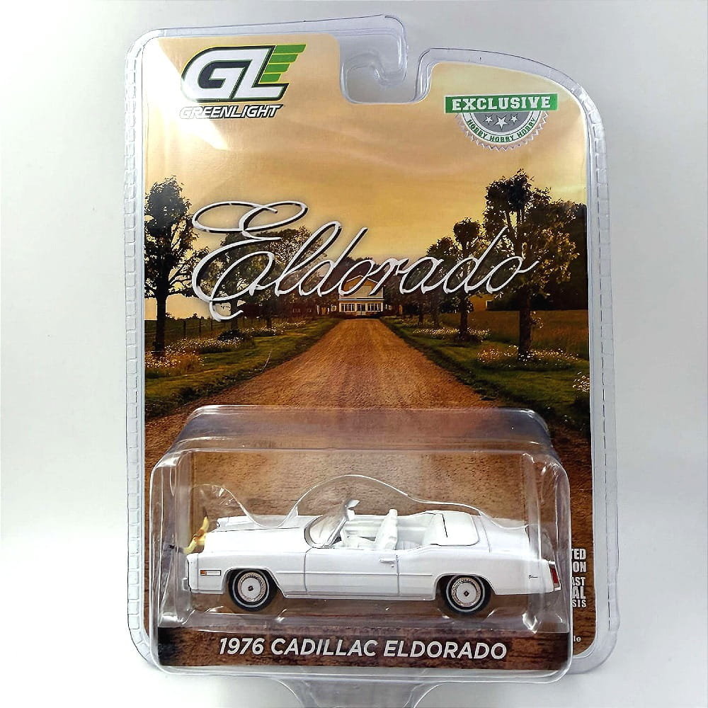 Greenlight Cadillac 1976 Eldorado z rogami byka 1:64 - Exclusive