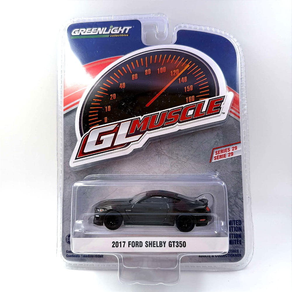 Greenlight Ford 2017 Shelby GT350 1:64 - Muscle