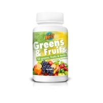 Greens & Fruits TiB Kompleks Witamin 50 składników 90tabl