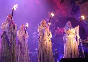 Gregorian z jedynym koncertem w Polsce