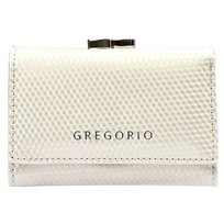Gregorio DAR 41 CB-117 BEIGE portfel damski skórzany beżowy Gregorio