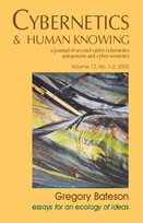 Gregory Bateson Imprint Academic