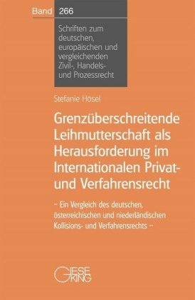 Grenzüberschreitende Leihmutterschaft Als Herausforderung Im ...