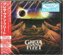 GRETA VAN FLEET Anthem Of The Peaceful Army (+JAPAN CD BONUS TRACKS) Greta Van Fleet