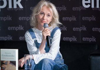 Manuela Gretkowska w empiku- fotorelacja