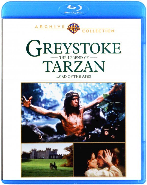 Greystoke Legenda Tarzana W adcy Ma p Hudson Hugh Filmy Sklep 