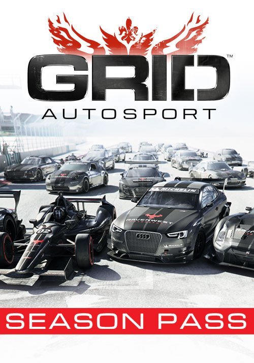 GRID: Autosport Season Pass Codemasters Gry i programy Sklep