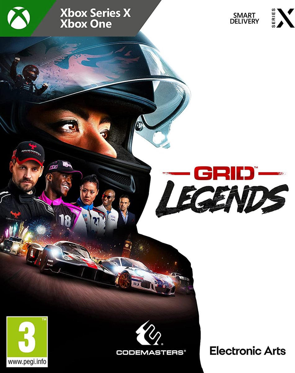 Фото - Гра Electronic Arts GRID Legends PL, Xbox One, Xbox Series X 