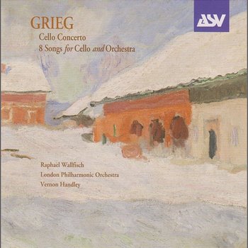 Grieg: Cello Concerto; 8 Songs arr. cello & orchestra - Raphael Wallfisch, London Philharmonic Orchestra, Vernon Handley