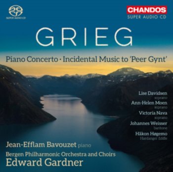 Grieg: Piano Concerto/Incidental Music - Bergen Philharmonic Orchestra, Bavouzet Jean-Efflam