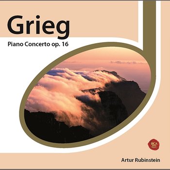 Grieg: Piano Concerto Op. 16 - Arthur Rubinstein