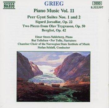 Grieg: Piano Music. Volume 11 - Various Artists