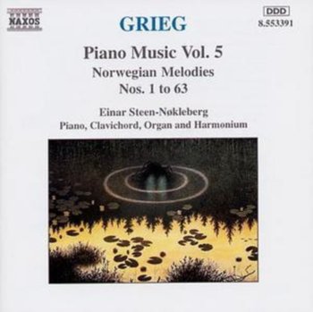 Grieg: Piano Music. Volume 5 - Various Artists