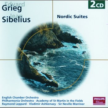 Grieg/Sibelius: Nordic Suites - English Chamber Orchestra, Raymond Leppard, Academy of St Martin in the Fields, Sir Neville Marriner, Philharmonia Orchestra, Vladimir Ashkenazy