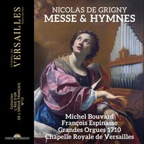 Grigny: Messe & Hymnes Bouvard Michel