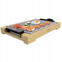 GRILL Cecotec Tasty&Grill 2000 Bamboo LineStone