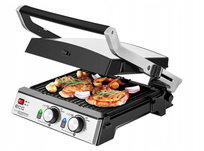 Grill ECG KG2033 GOFRY OPIEKACZ PANINI BBQ 3w1 2000W ECG
