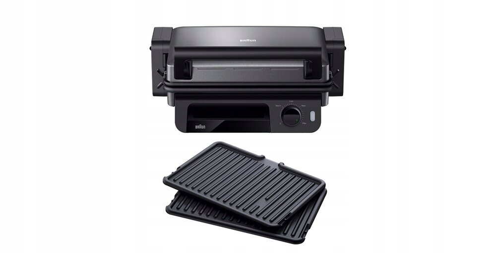 Braun Grill elektryczny BRAUN MultiGrill 5 CG5010IGY Czarny