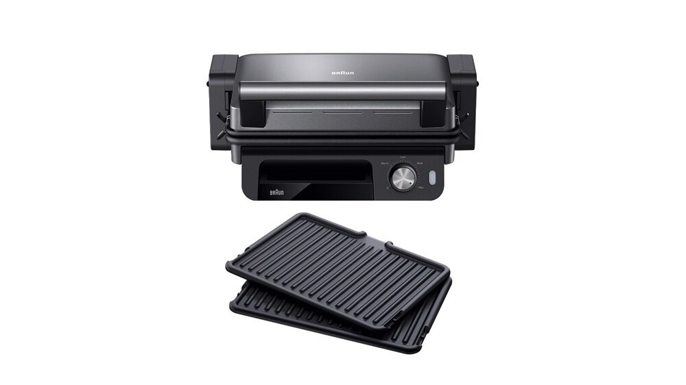 inna (Inny) Grill elektryczny BRAUN MultiGrill 5 CG5033IGY Czarny