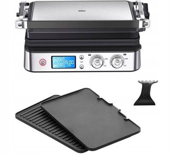 Grill elektryczny Braun Multigrill 9 CG9040 2000 W - Braun