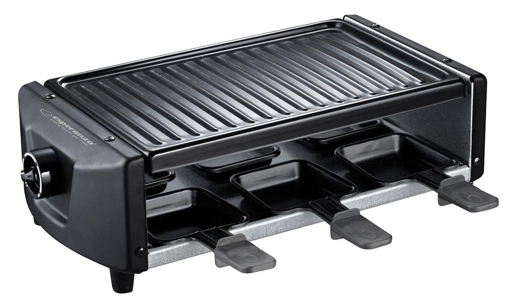 Grill elektryczny ESPERANZA Raclette Zucchine EKG001