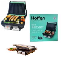 Grill Elektryczny Hoffen 2000w HOFFEN