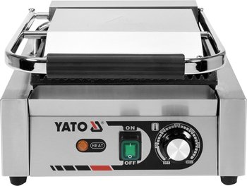 Grill Elektryczny Kontaktowy Ryflowany 1800w Yato Yg-04555 - YATO