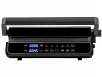 Grill elektryczny MPM MGR-14M 2400W Timer podwójna powierzchnia 5 progra MPM