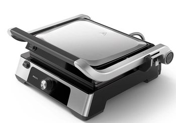 Grill elektryczny PHILIPS HD6301/90 Seria 5000 Srebrny 2200 W - Philips