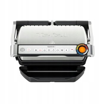Grill elektryczny Tefal OptiGrill+ GC717D10 srebrny/szary 2000 W - Tefal