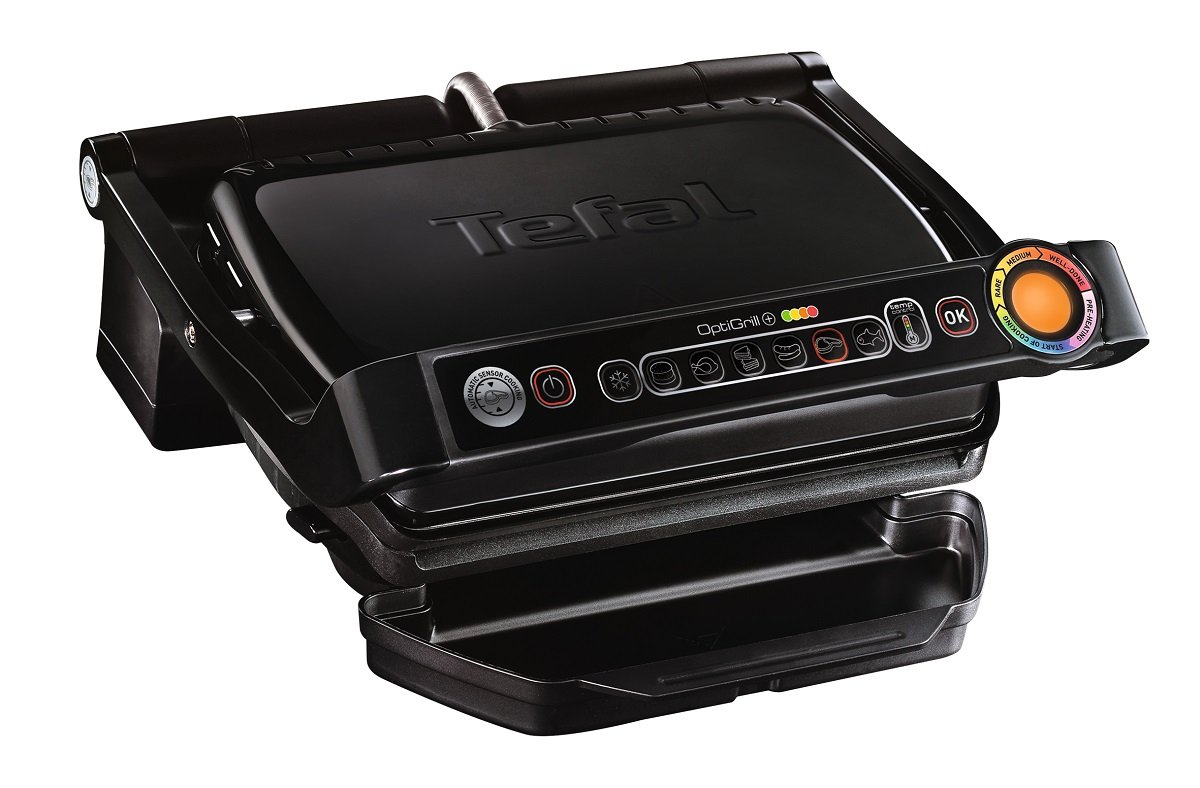 Grill elektryczny TEFAL OptiGrill+ Snacking&Baking GC714834