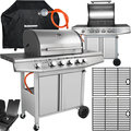 Grill gazowy Heckermnn AG-SR4D-1SS - Heckermann