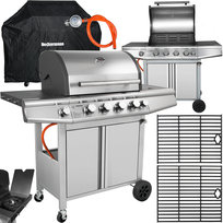 Grill gazowy Heckermnn AG-SR4D-1SS