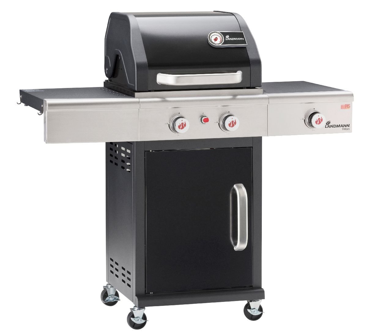 Grill gazowy LANDMANN Triton maxX PTS 2.1, czarny 12915