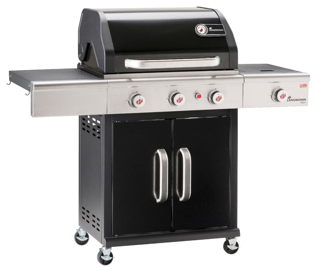 Grill gazowy LANDMANN Triton maxX PTS 3.1, czarny 12946