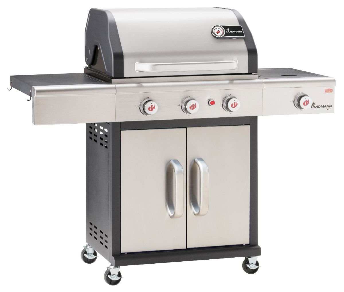 Grill gazowy LANDMANN Triton maxX PTS 3.1, srebrny 12947