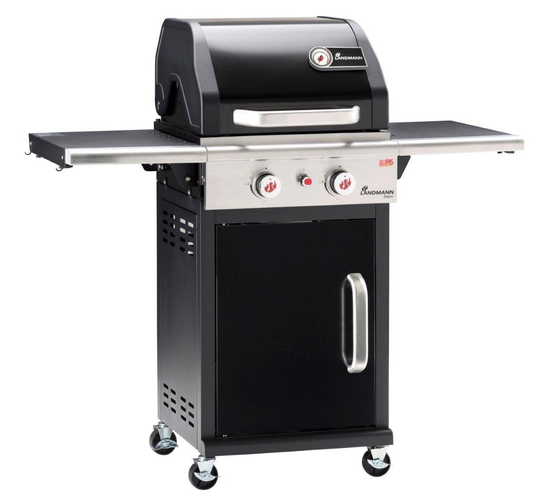 Grill Gazowy LANDMANN Triton PTS 2.0, czarny 12903