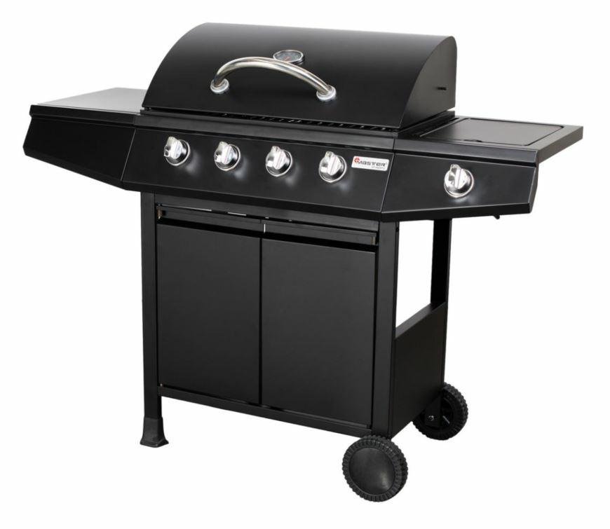 Grill gazowy MASTER GRILL, 4-palnikowy, Mg661