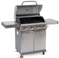 Grill Gazowy Nierdzewny  Paul 4+1 Premium Ruszt Żeliwny  18.8 Kw