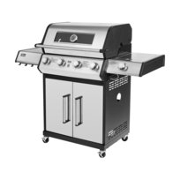Grill gazowy ogrodowy Teesa BBQ 5006 MASTER 5 palników szafka na butlę 17kW