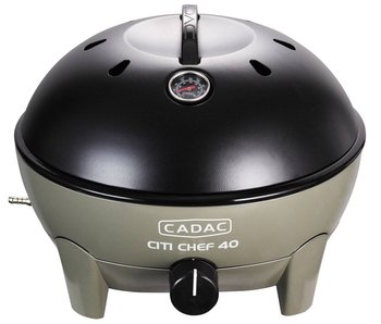 Grill gazowy stołowy CADAC City Chef 38,5cm ZIELONA OLIWKA - Cadac