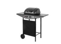 Grill gazowy Teesa BBQ 2000 2 palniki 5 kW TSA0080